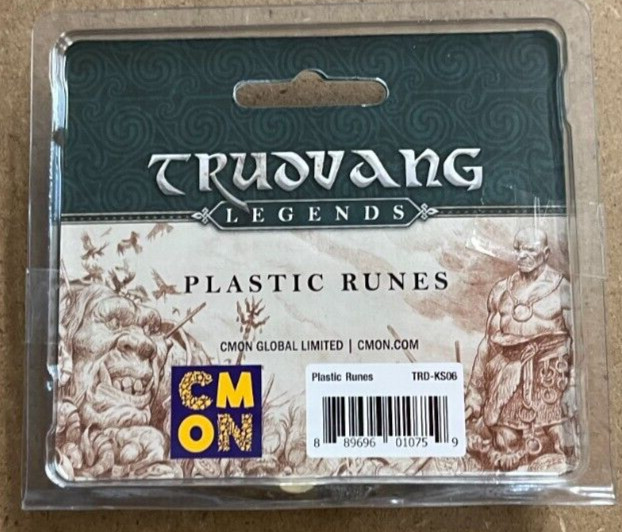 Trudvang Legends Wave 2 (No Core Game) – Expansions, Plastic Runes / PoIs