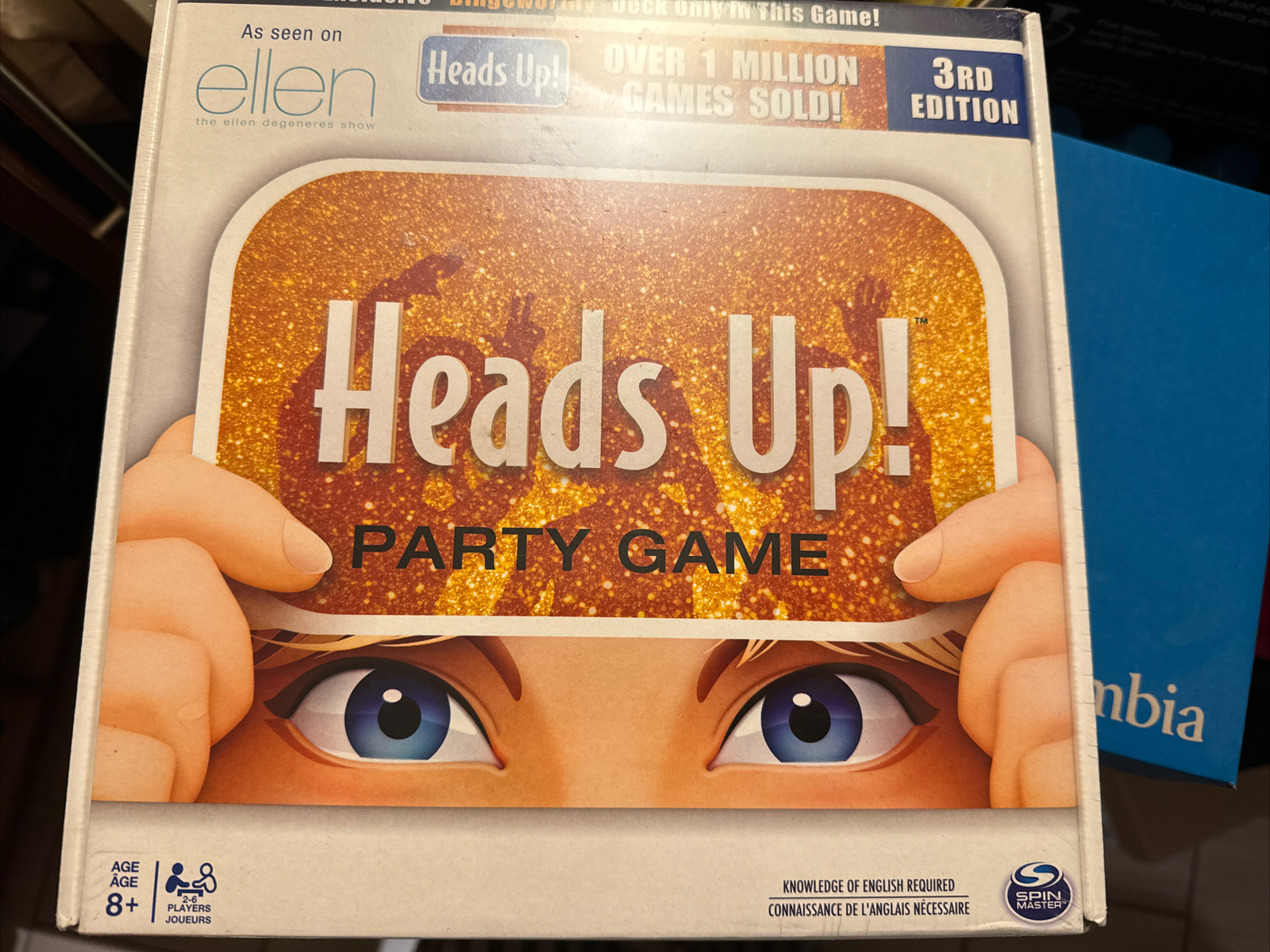 Spin Master Heads Up! Party Game Trivia 3rd Edition Family Fun
