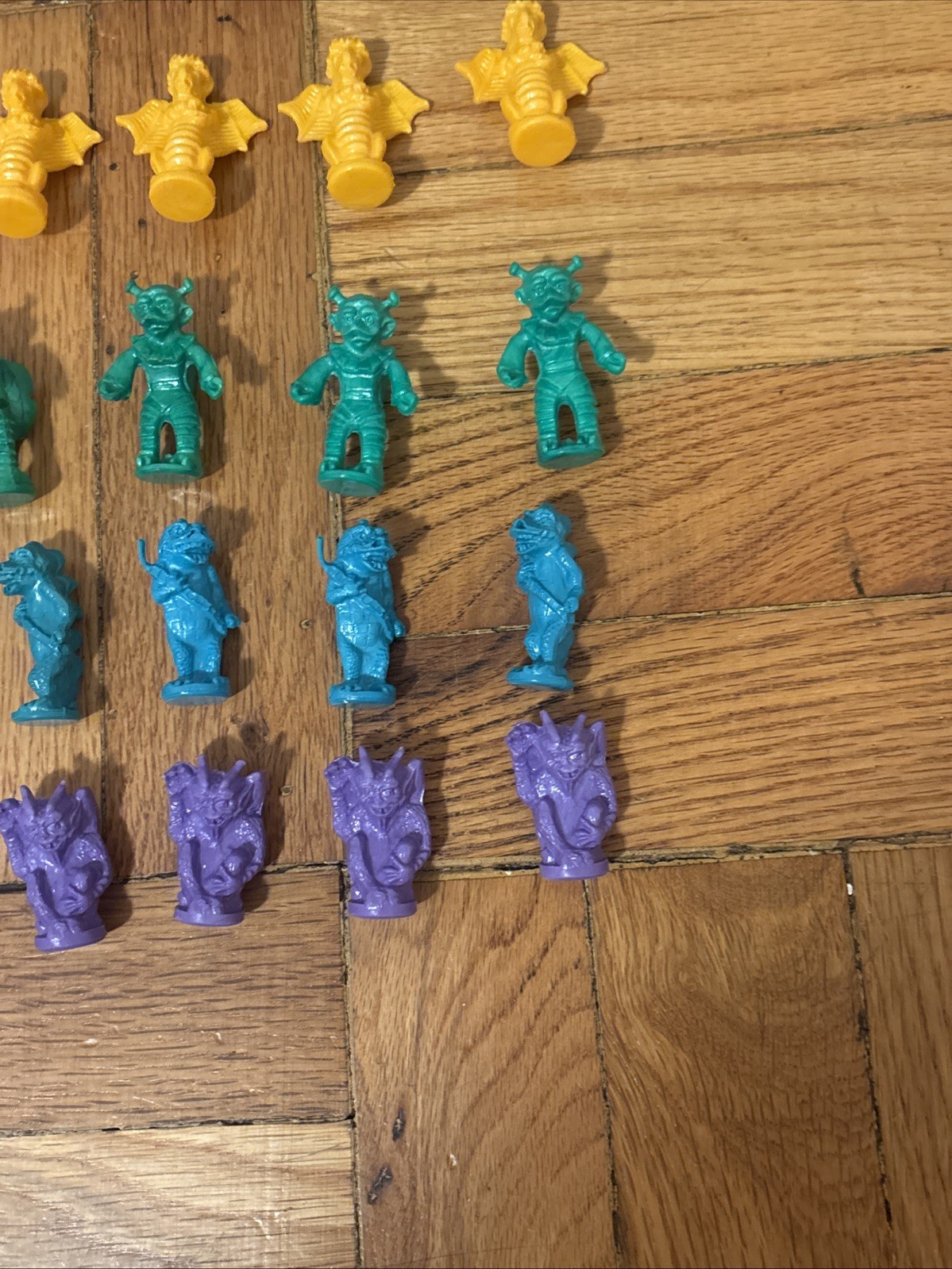 VTG Board Game Gargoyles & Goblins Electronic Strategy Ideal COMPLETE UNTESTED