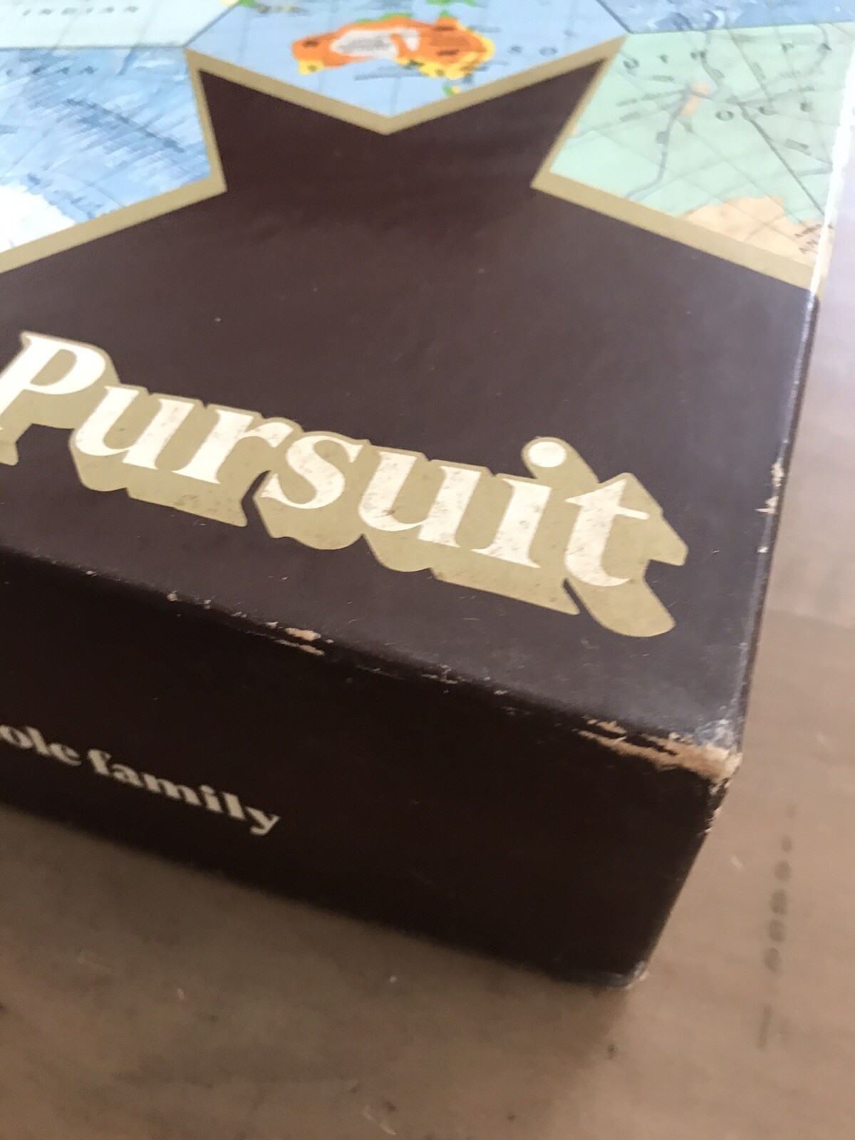 National Geographic Global Pursuit Board Game, 1987 – COMPLETE