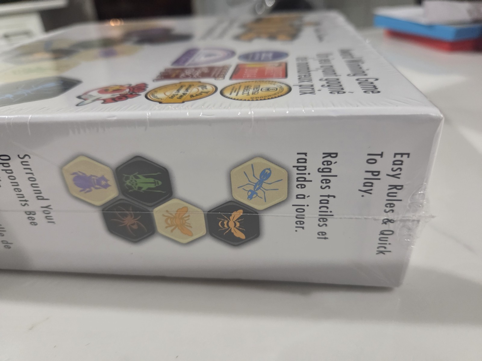 Hive- A Game Crawling With Possibilities – Award Winning – SEALED