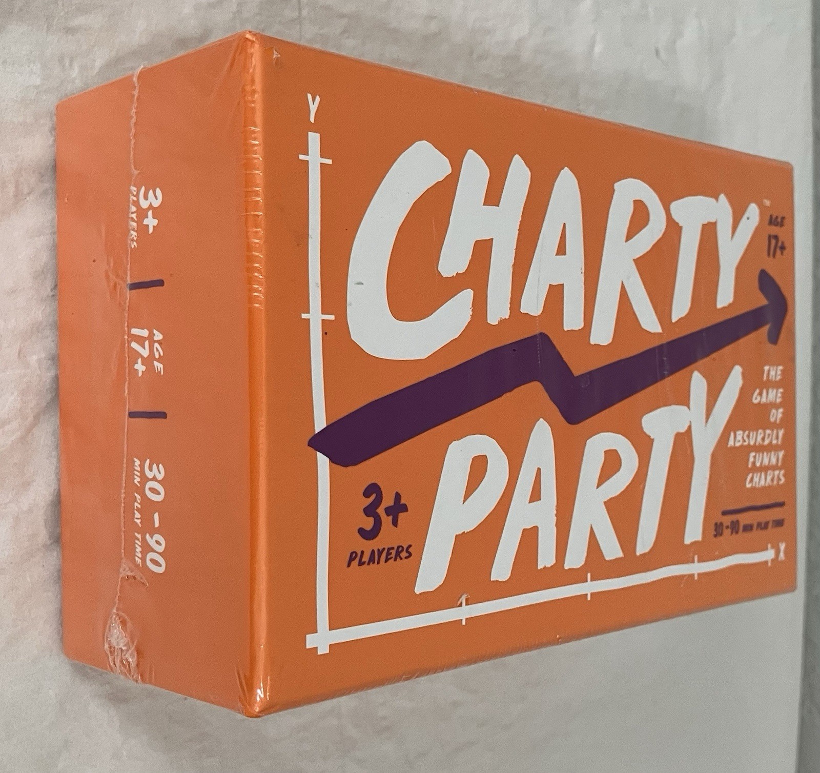 Charty Party The Game of Absurdly Funny Charts Adult Card Game