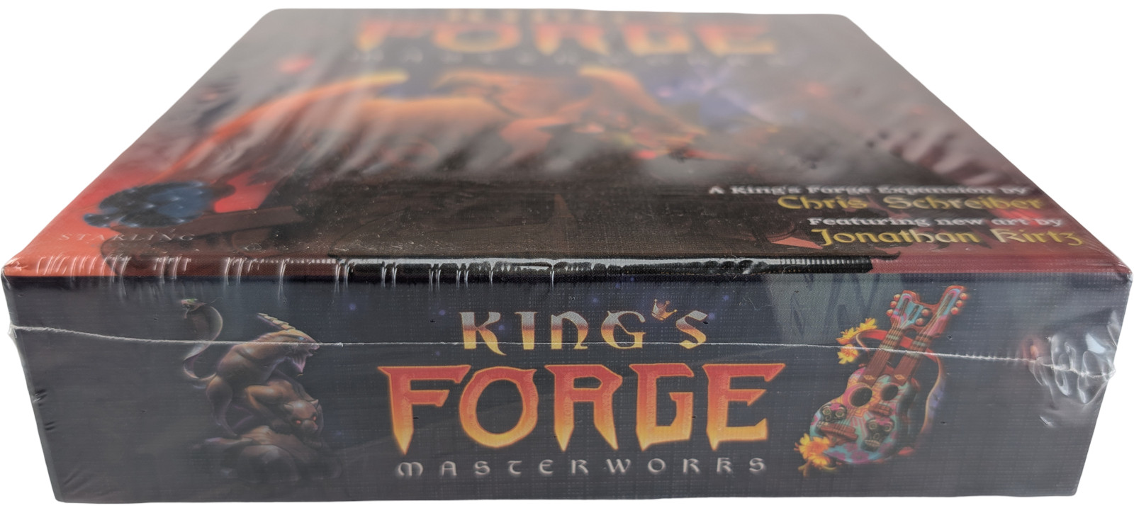 King’s Forge Masterworks Expansion 2019 Starling Games Chris Schreiber New