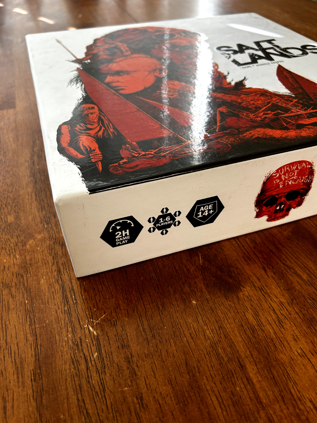 Salt Lands Board Game – Great Condition