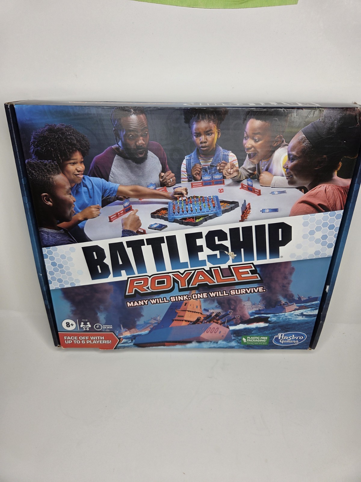 Battleship Royale Party Game for 2 to 6 Players, Battleship Board Game
