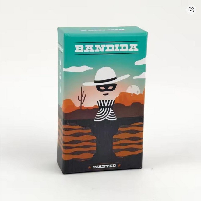 Hot Bandido Bandida Family Strategy Card Game 1-4 Players Party Fun