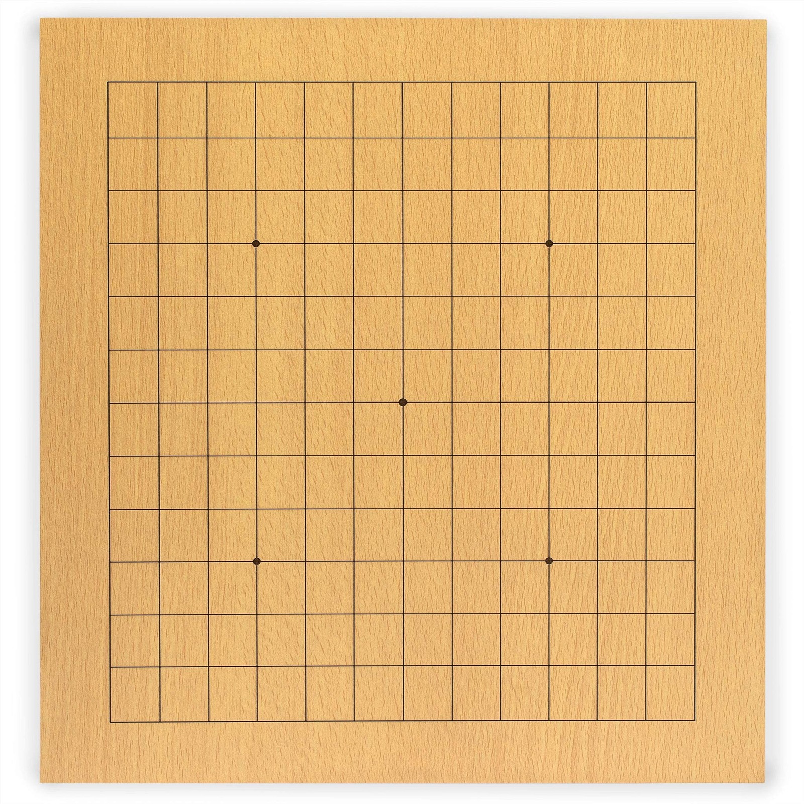 Yellow Mountain Imports Beechwood Veneer (0.4-Inch) Etched Beginner’s Reversible