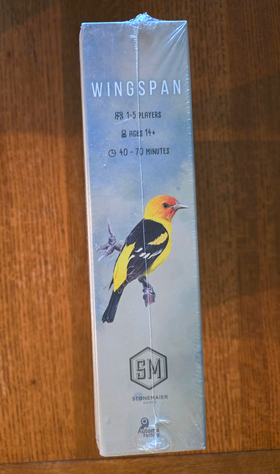 Stonemaier Games WINGSPAN Board Game-w/Swift Start Pack~NEW FACTORY SEALED 2019
