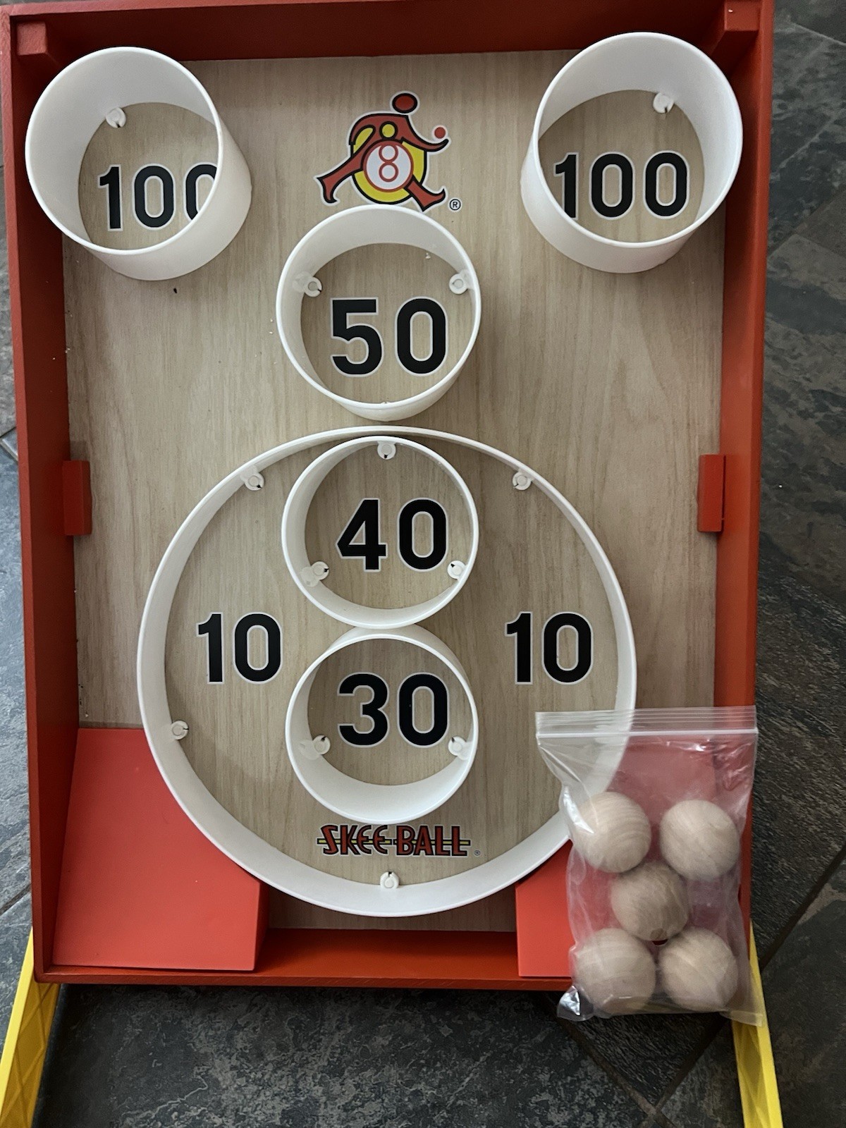 SkeeBall The Classic Arcade Game Fun and Portable