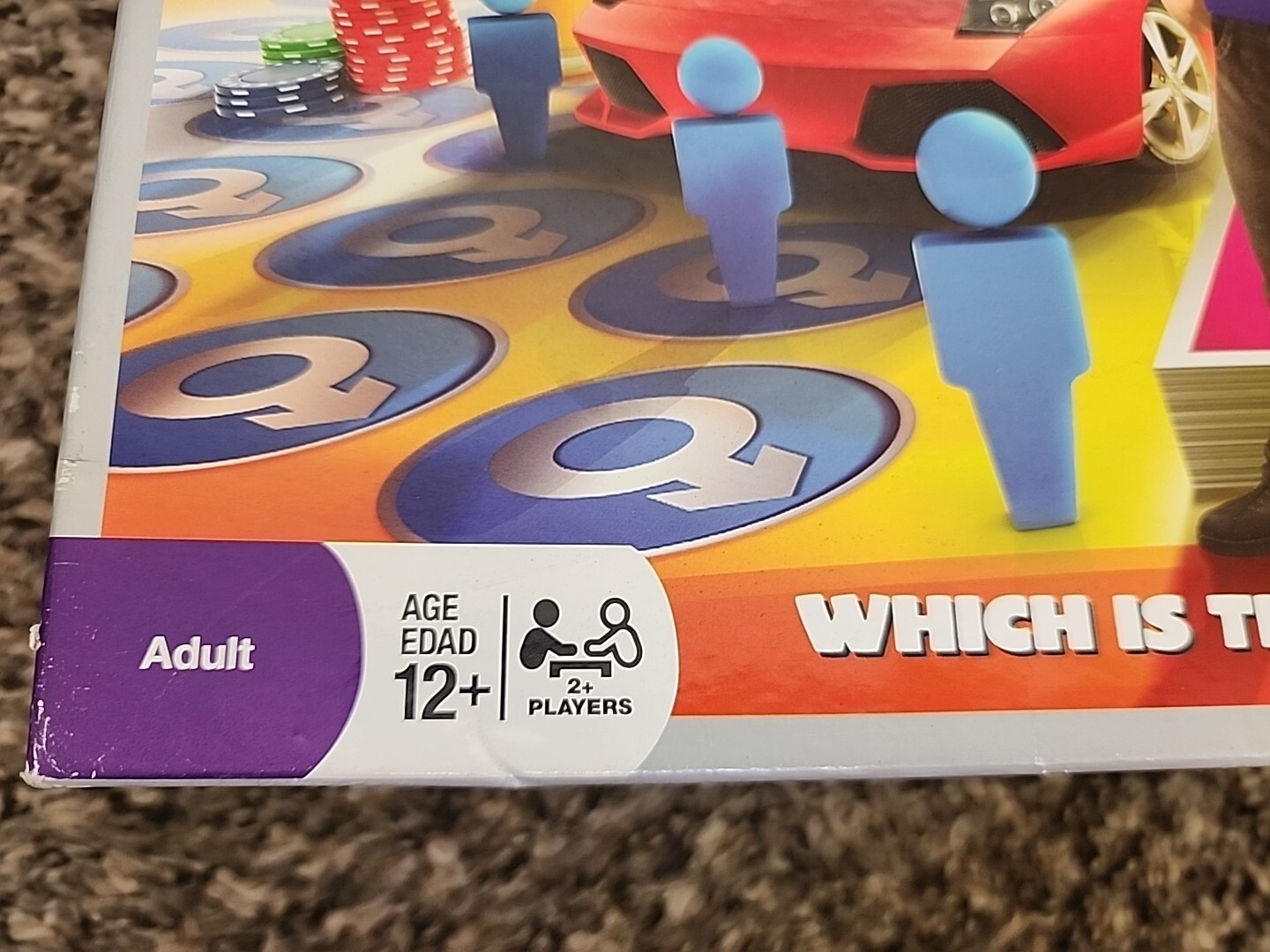 Battle of the Sexes Board Game The Battle Continues Male Vs Female Spin Master