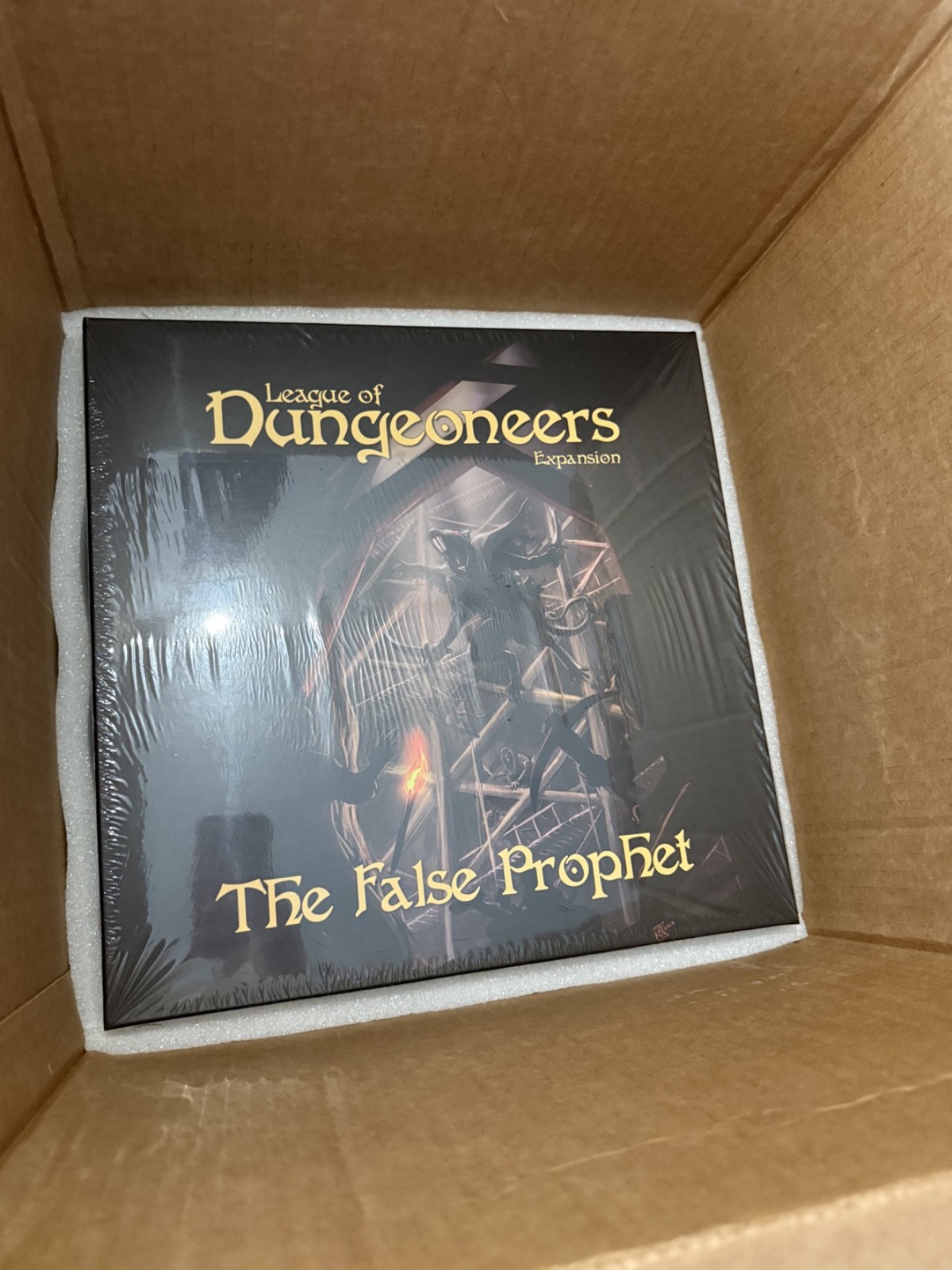 New in Shrink League of Dungeoneers + The False Prophet Expansion