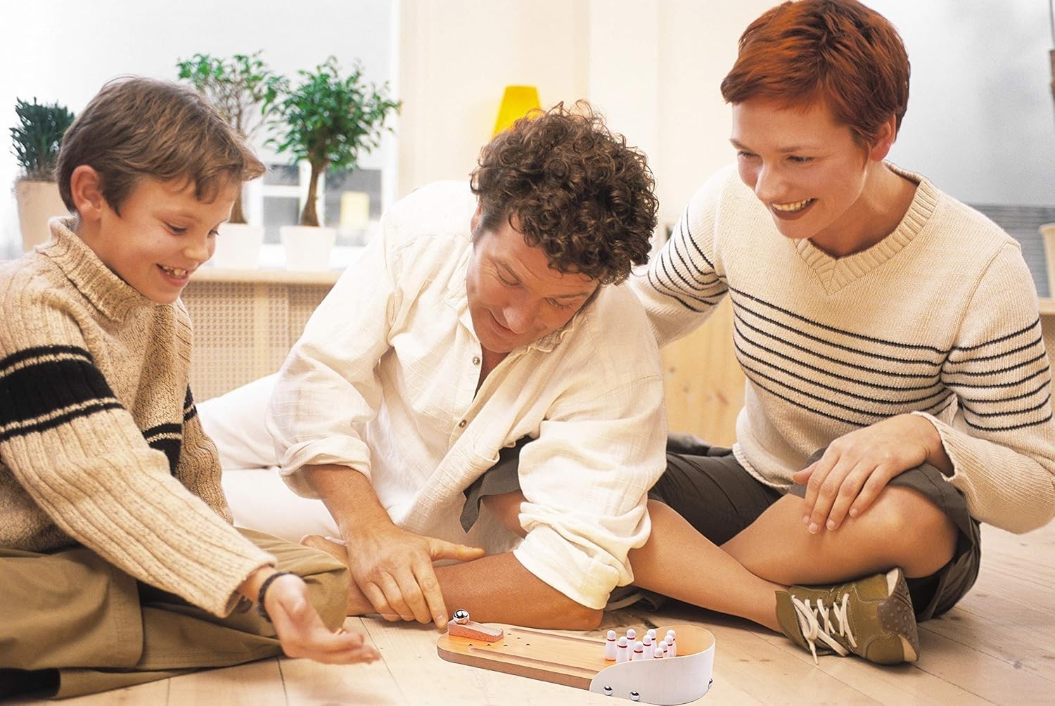 Kids & Adults Mini Bowling Set – Enjoy Stress Relief and Family Fun Together