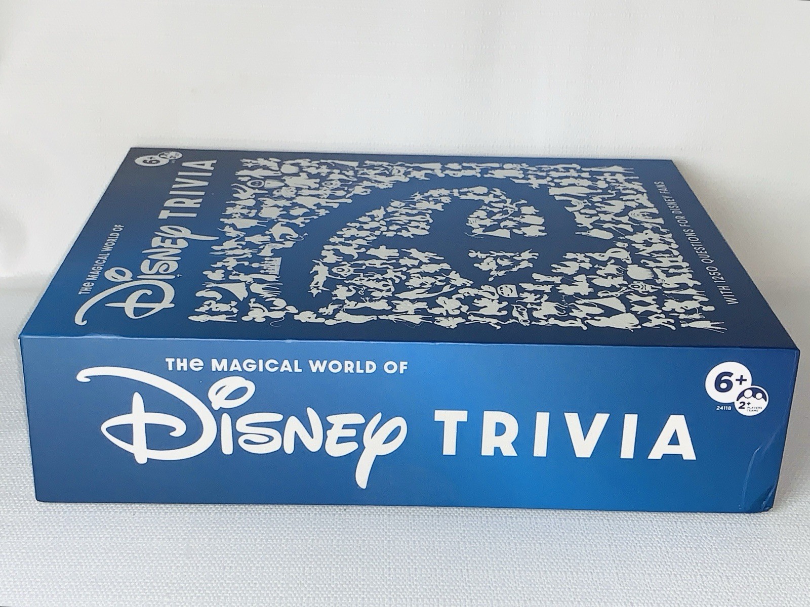 DISNEY The Magical World of Disney Trivia Family Fun Game 2024 PlayMonster NIB
