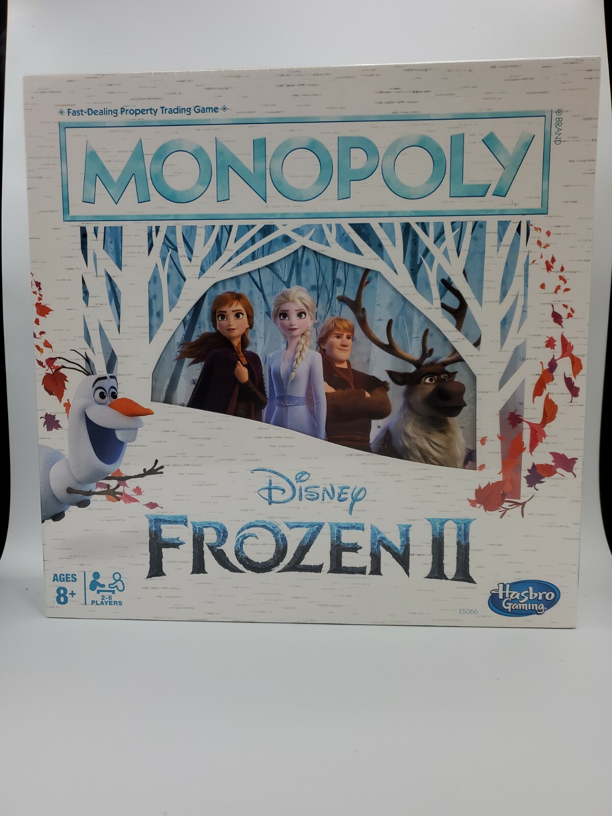 Monopoly Game Disney Frozen 2 Edition Board Game for Ages 8 and Up Anna Elsa