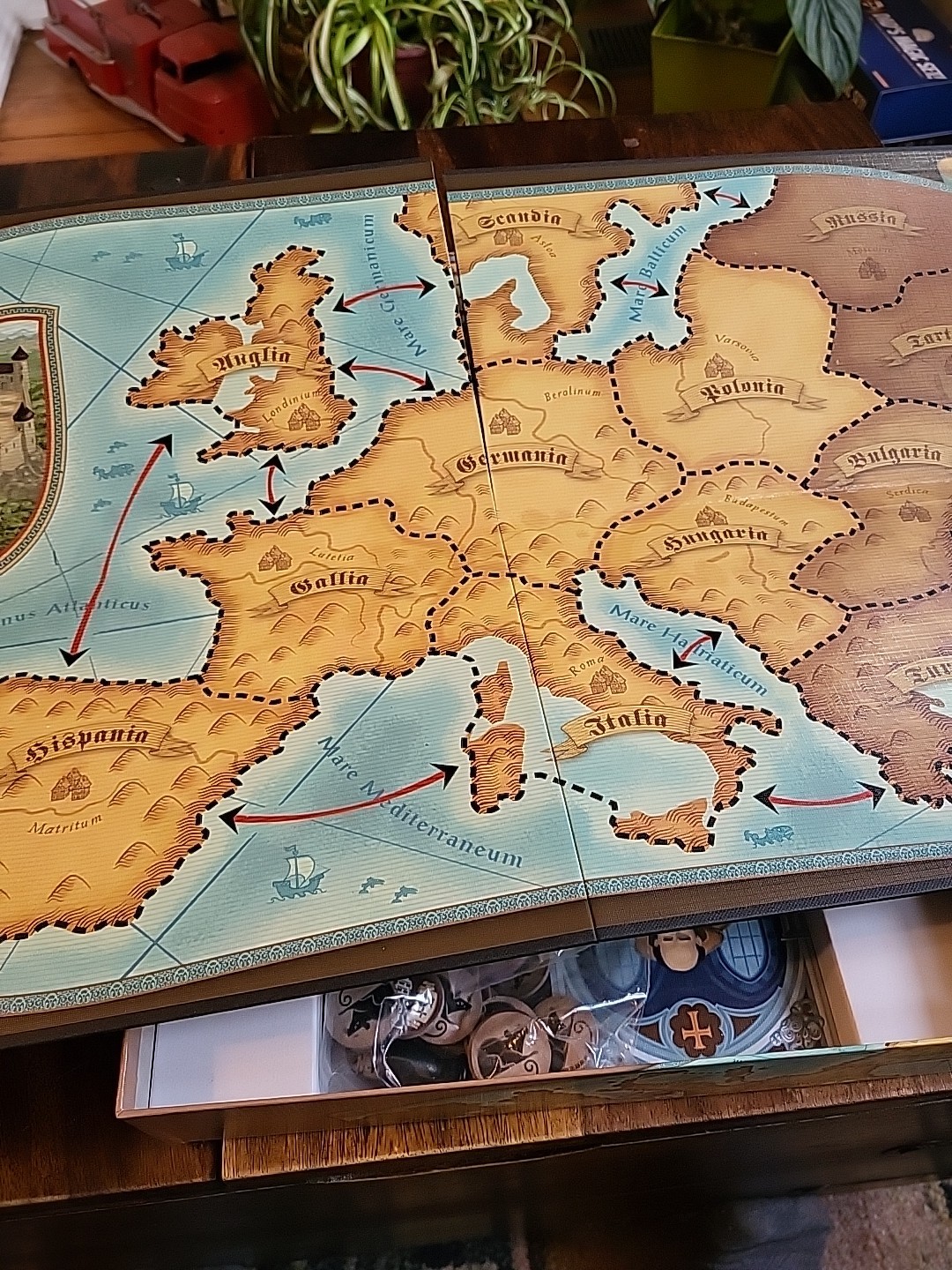 Rattus Board Game Base Game Z-Man Games Medieval Strategy 2010 COMPLETE & CLEAN