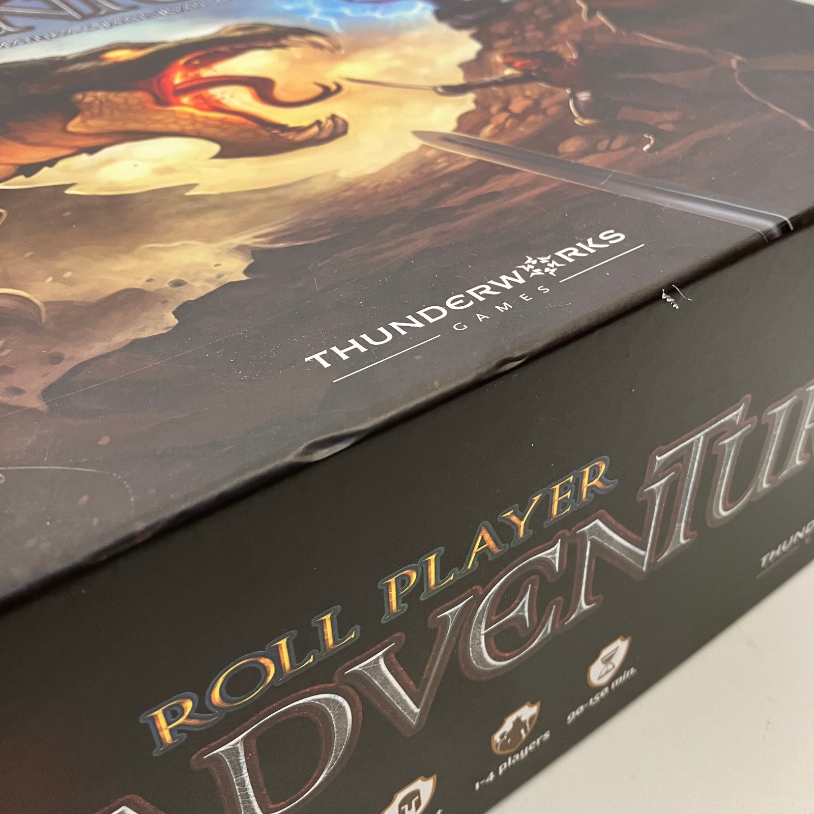 Thunderworks Games 2021 Roll Player Adventures World of Ulos 1-4 Players Age 14+