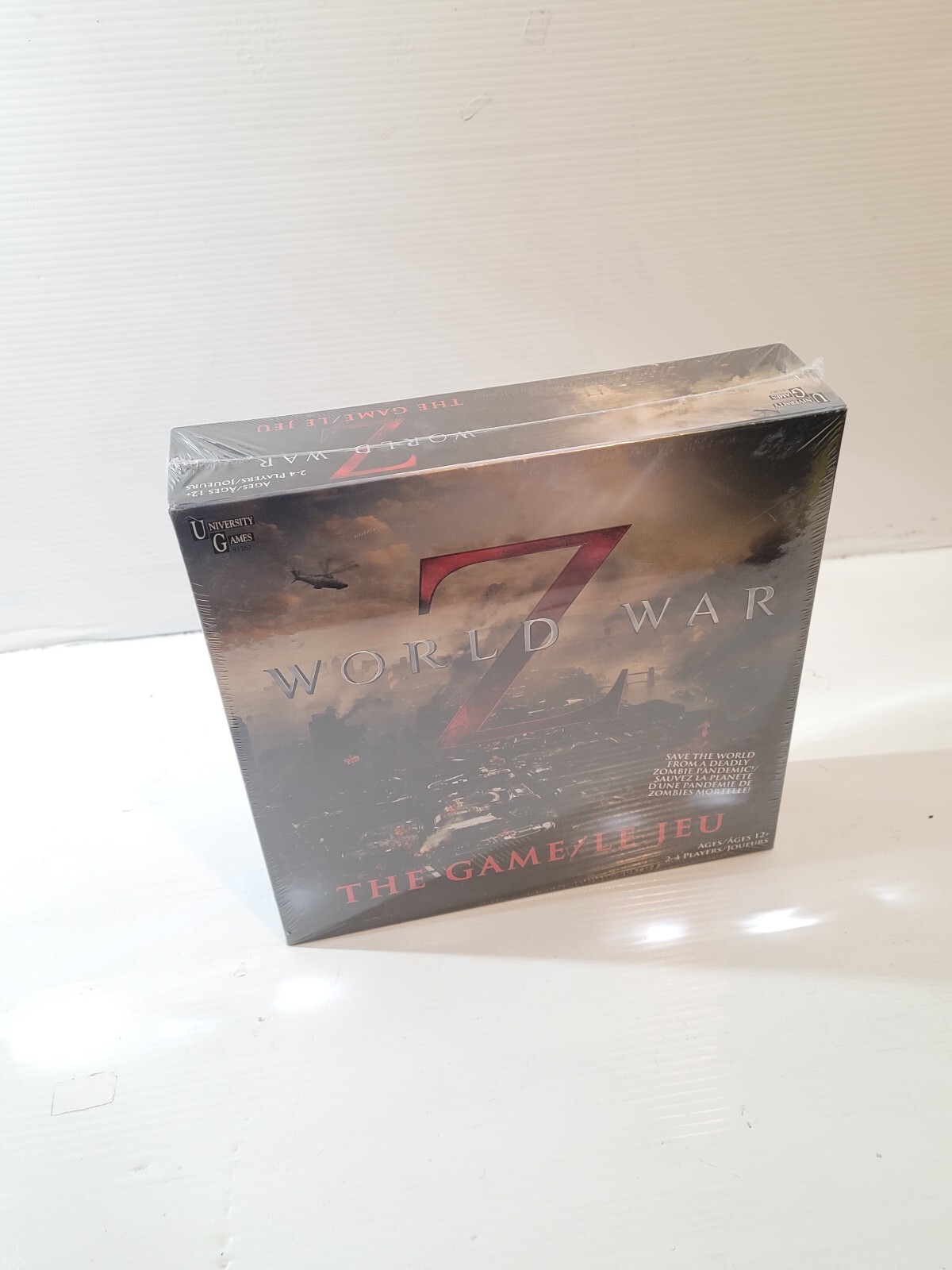 World War Z: The Game (English & French Edition) Board Game New