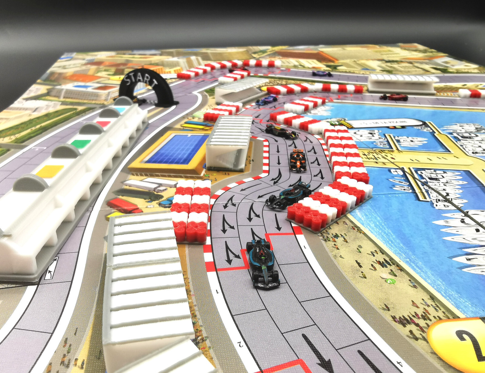 Formula D F1 Cars
