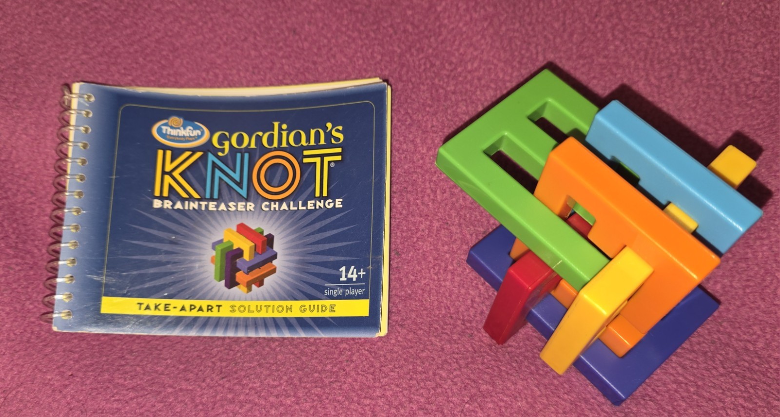 Thinkfun Gordian’s Knot Brain Teaser Puzzle