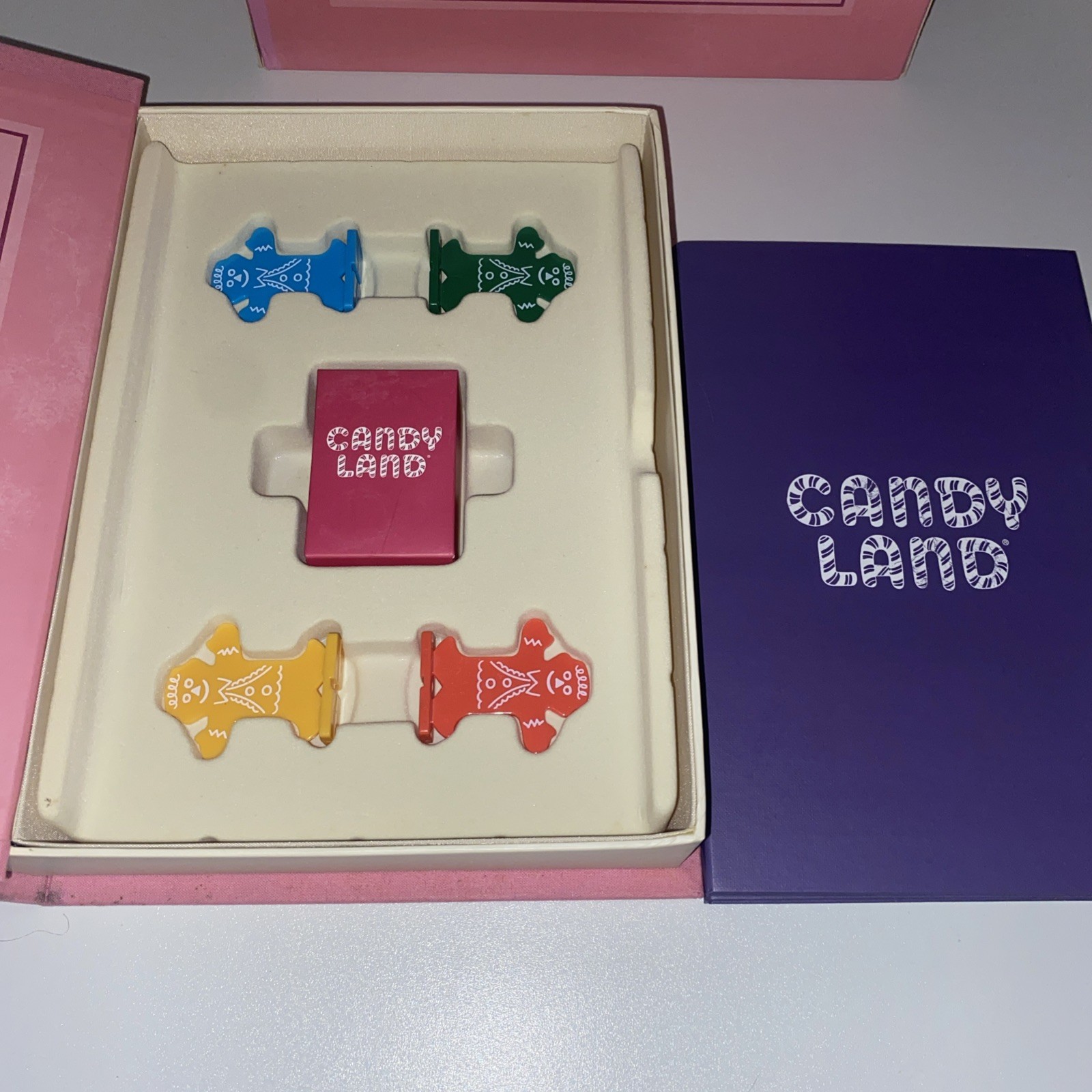 Candy Land Vintage Bookshelf Edition by WS Game Company, Classic Board Games for