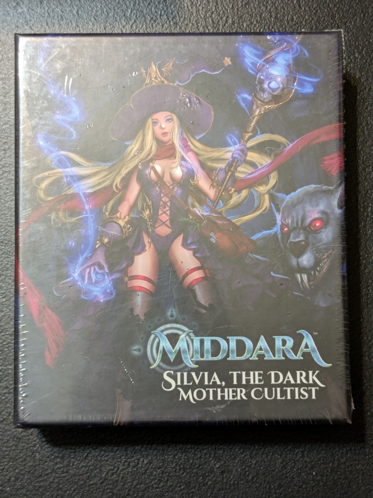Middara Silvia, The Dark Mother Cultist Promo – 2024 Succubus Publishing – NEW!