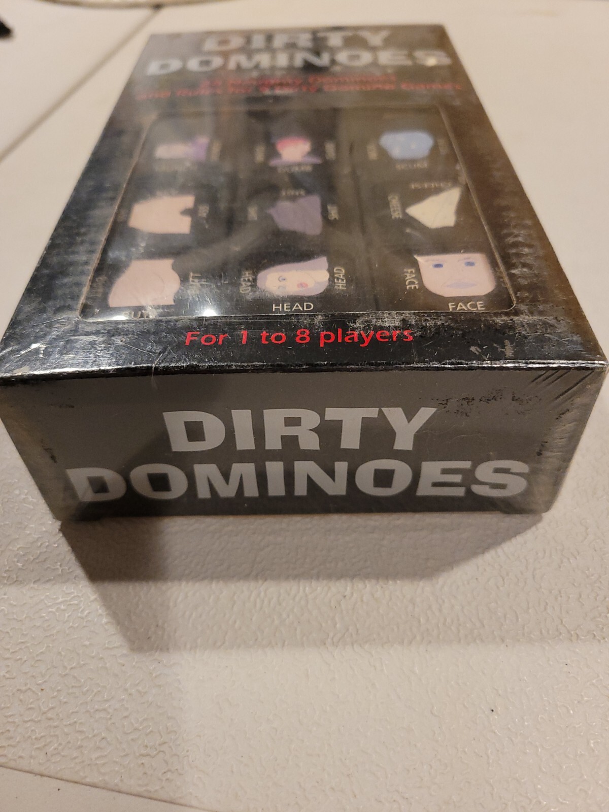 Dirty Dominoes Adult Party Game 28 Naughty Dominoes 9 Games New Sealed