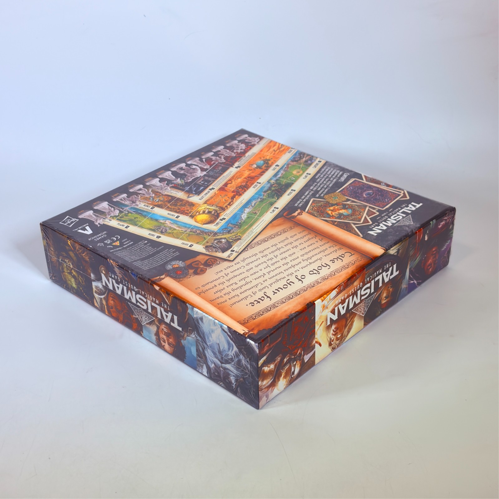 Talisman: The Magical Quest Board Game 5th Edition Fantasy Tabletop Adventure