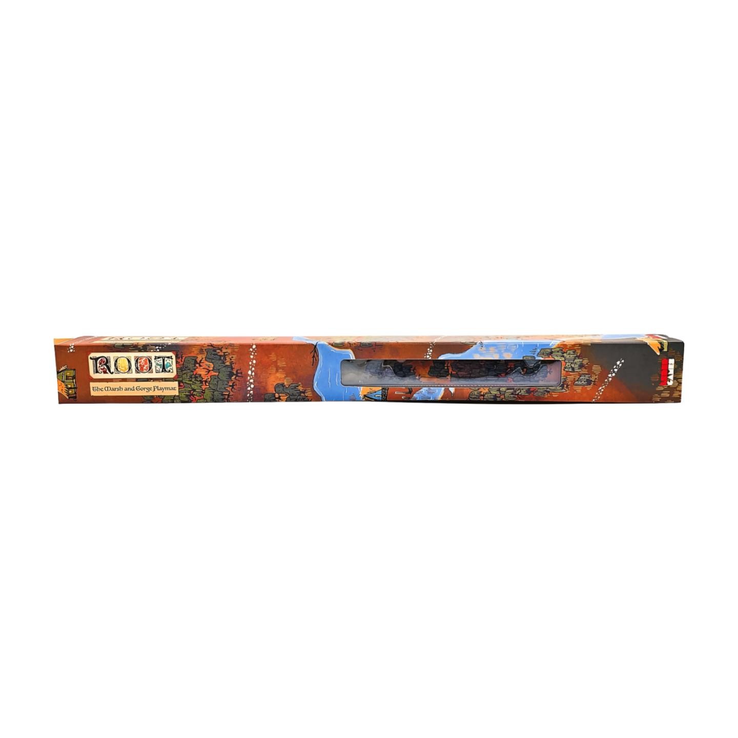 Root: The Marsh and Gorge Playmat by Leder Games – SEALED