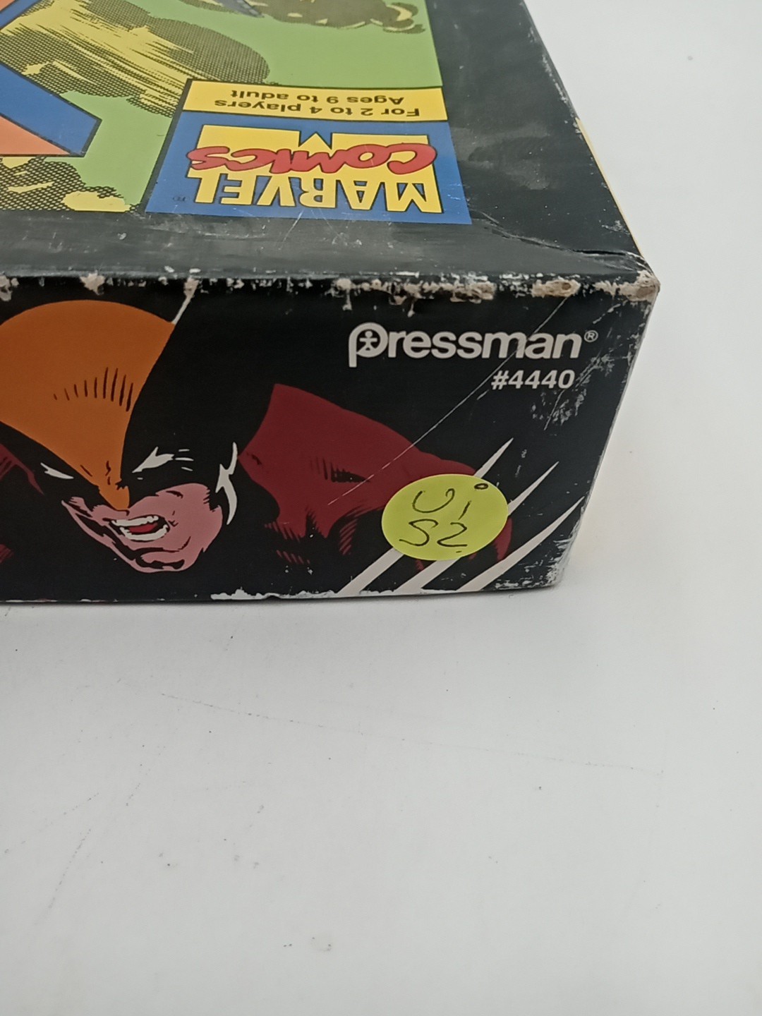 The Uncanny X-Men Alert Adventure Game Pressman Exclusive Limited Edition #uib2