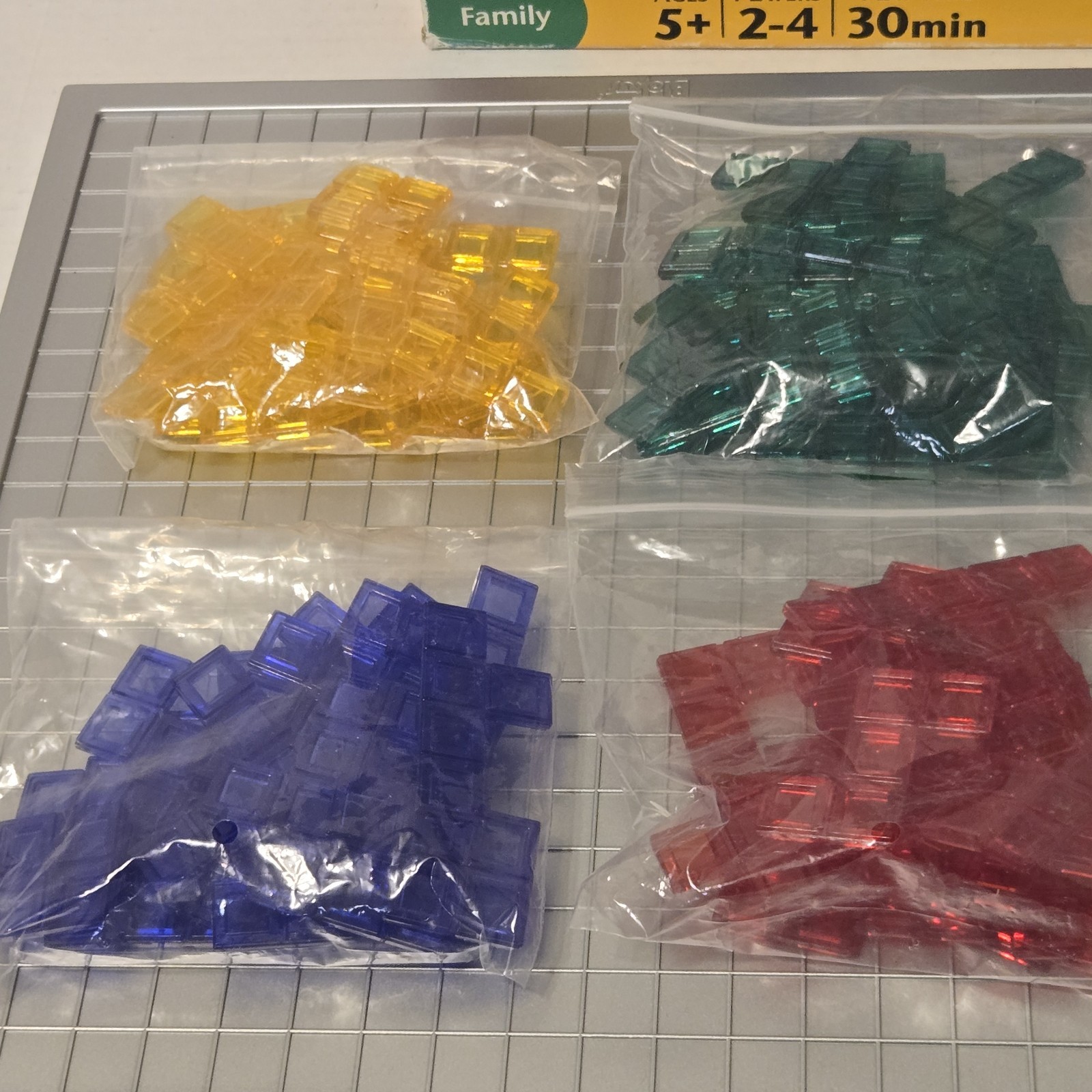 Blokus Strategy Game Educational Insights Large Version **COMPLETE**