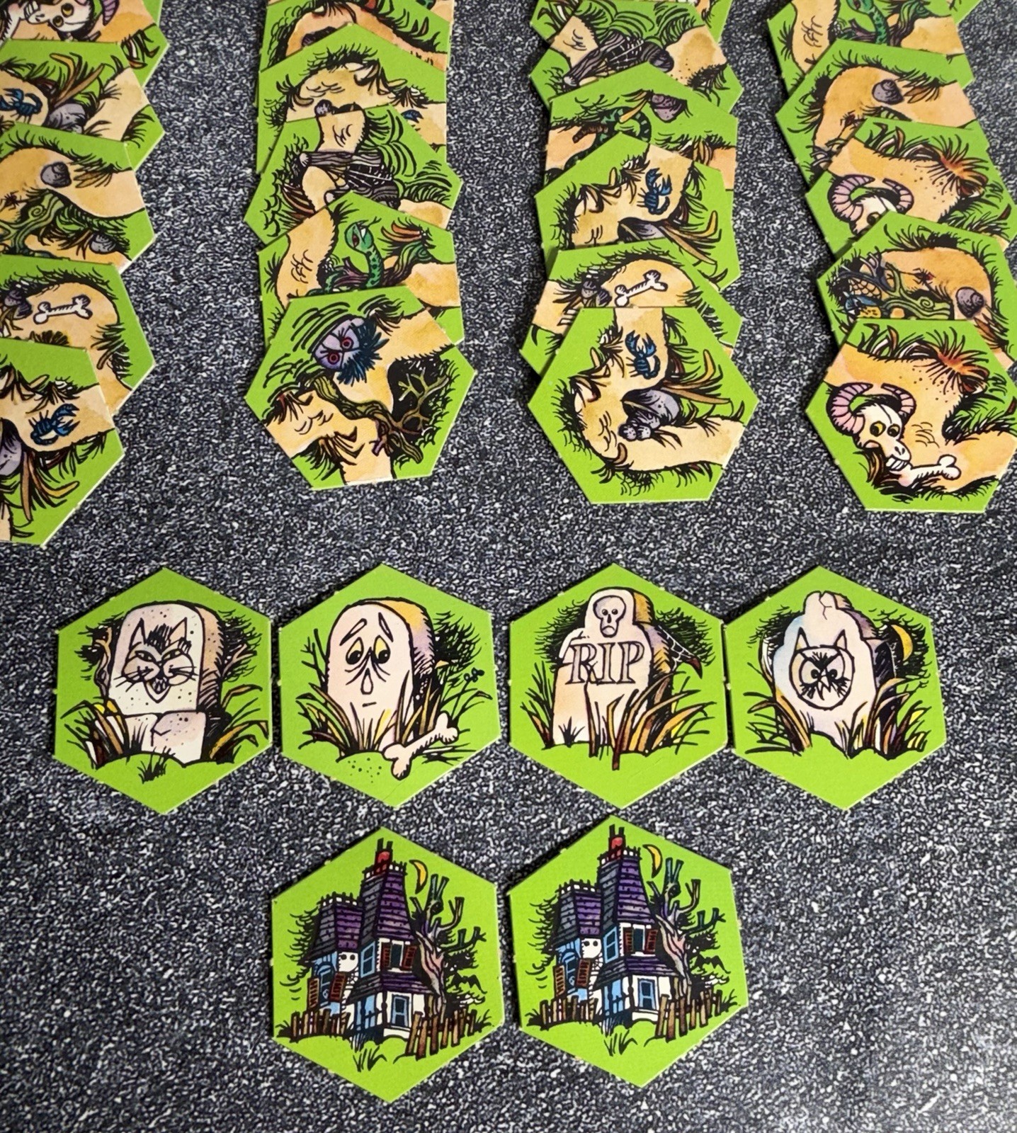 Vintage Whitman Trails to Tremble by – Scarey Crossroads Game – Complete 4702