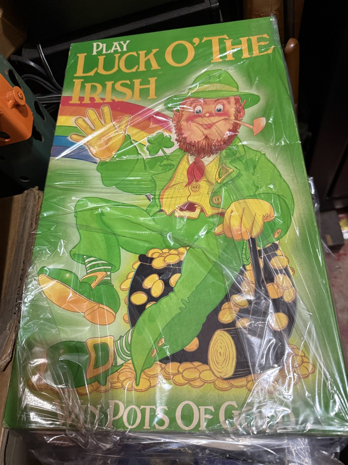 Vintage 1985 Luck O’ The Irish Board Game #RO BGI Reilly O’ Company