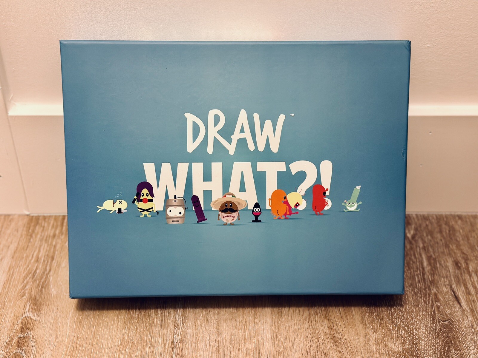Draw What?! Adult Board Game Ultra Rare. COMPLETE (Used Once)