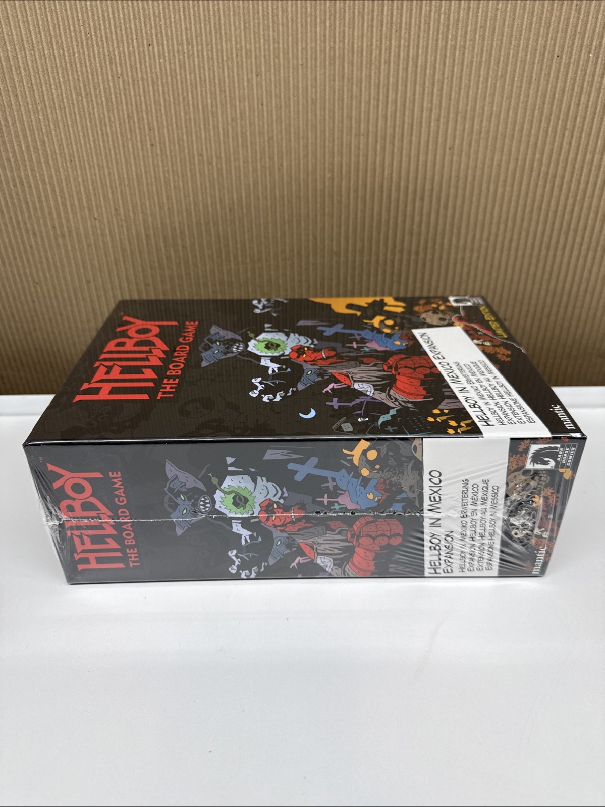Limited Edition – Hellboy The Board Game – Hellboy In Mexico Expansion Tabletop
