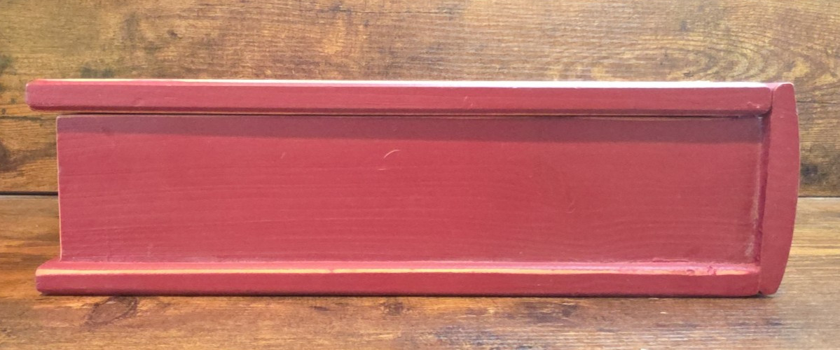 Shut the Box Board Game Front Porch Classics Bookshelf Edition Wood Complete