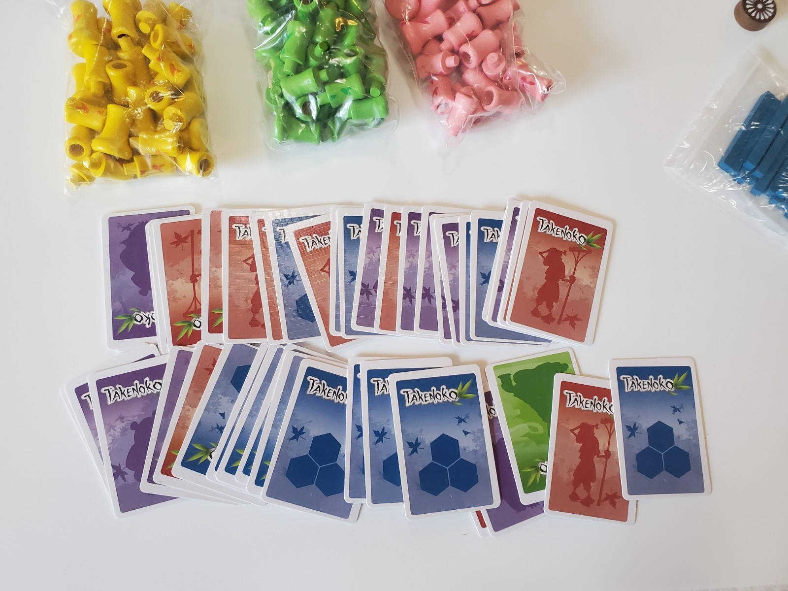 Takenoko Complete Bamboo Garden Strategy Board Game Panda Golden Geek Award