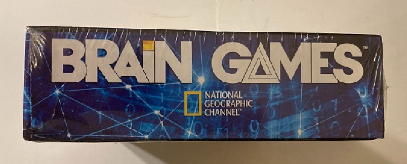 Brain Games The Game National Geographic Channel Brand New Sealed
