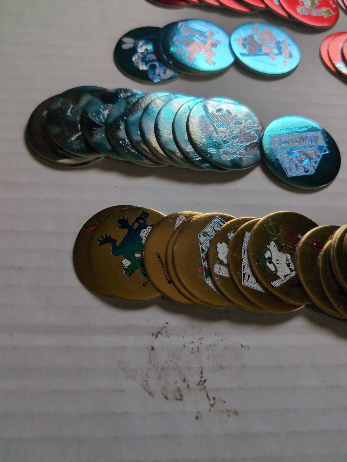 1993 Pog Pogs Lot Of 100 TTCI Hawaii