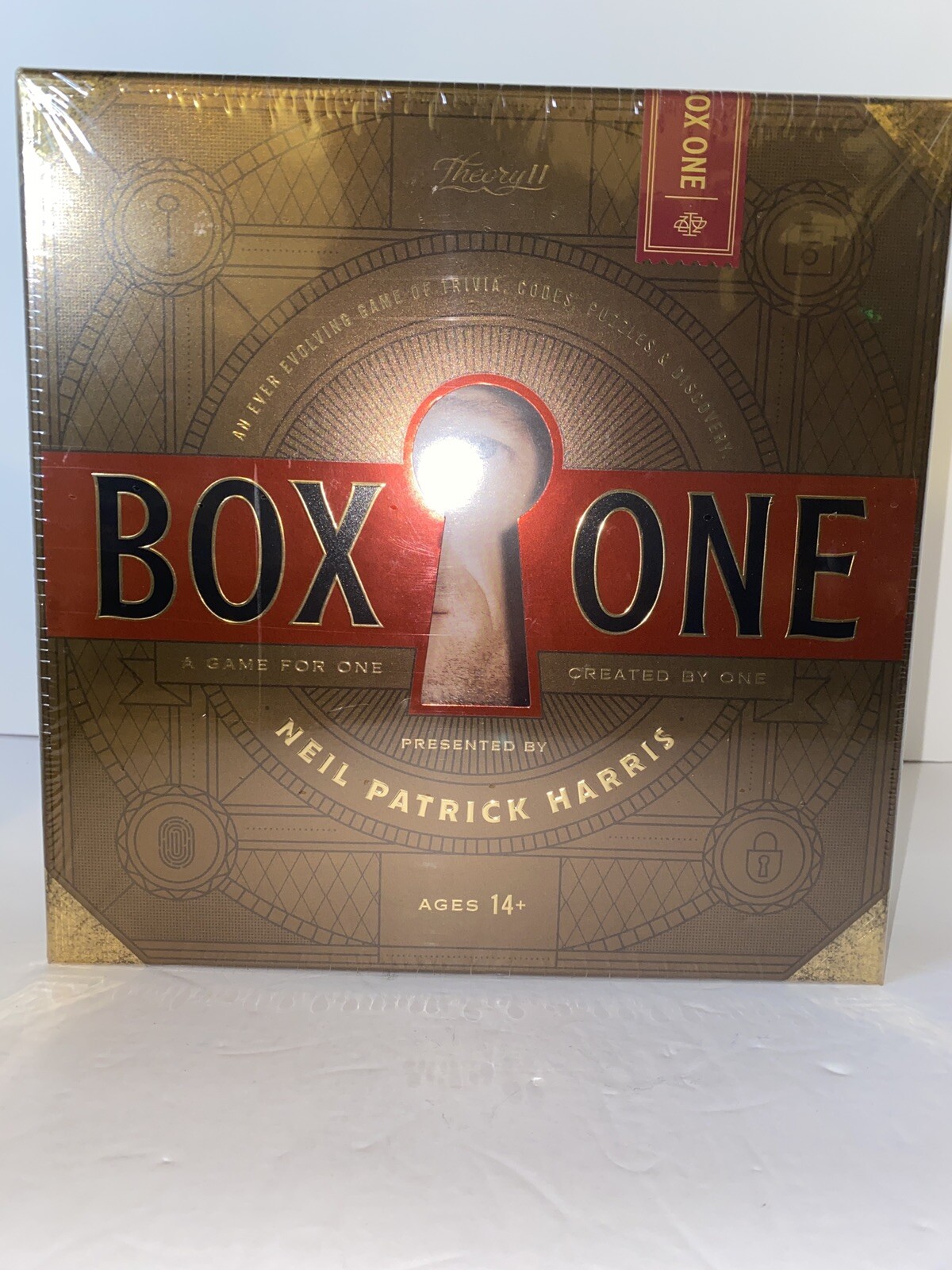 theory11 Box ONE by Neil Patrick Harris – An Exciting Adventure Game Filled. NEW