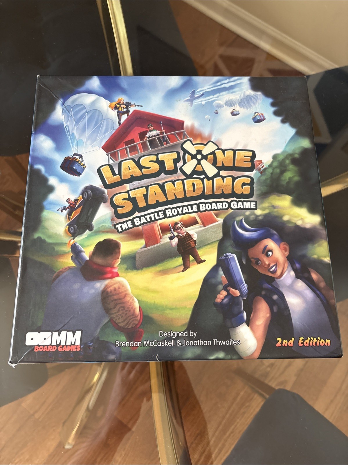 Last One Standing Battle Royals Board Game 2nd Edition — Good Condition