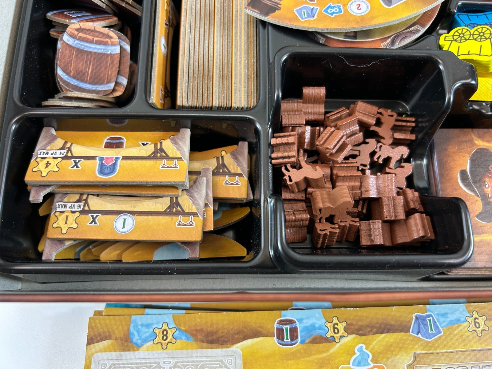 Coloma Final Frontier Board Game Standard Edition Missing 6 Pcs Includes Extras