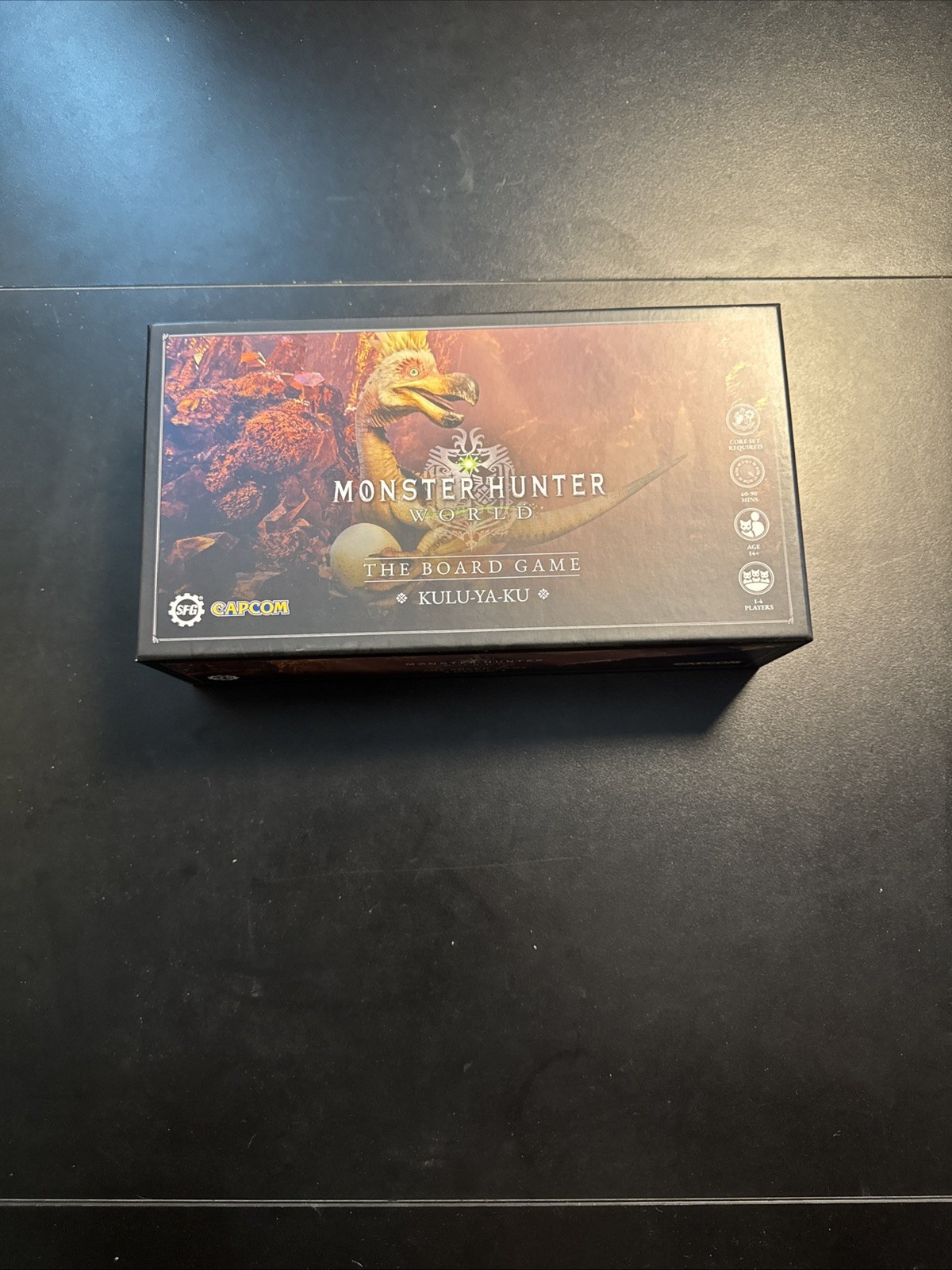 Monster Hunter World Teostra Board Game Kickstarter Expansion SFG CAPCOM 2022