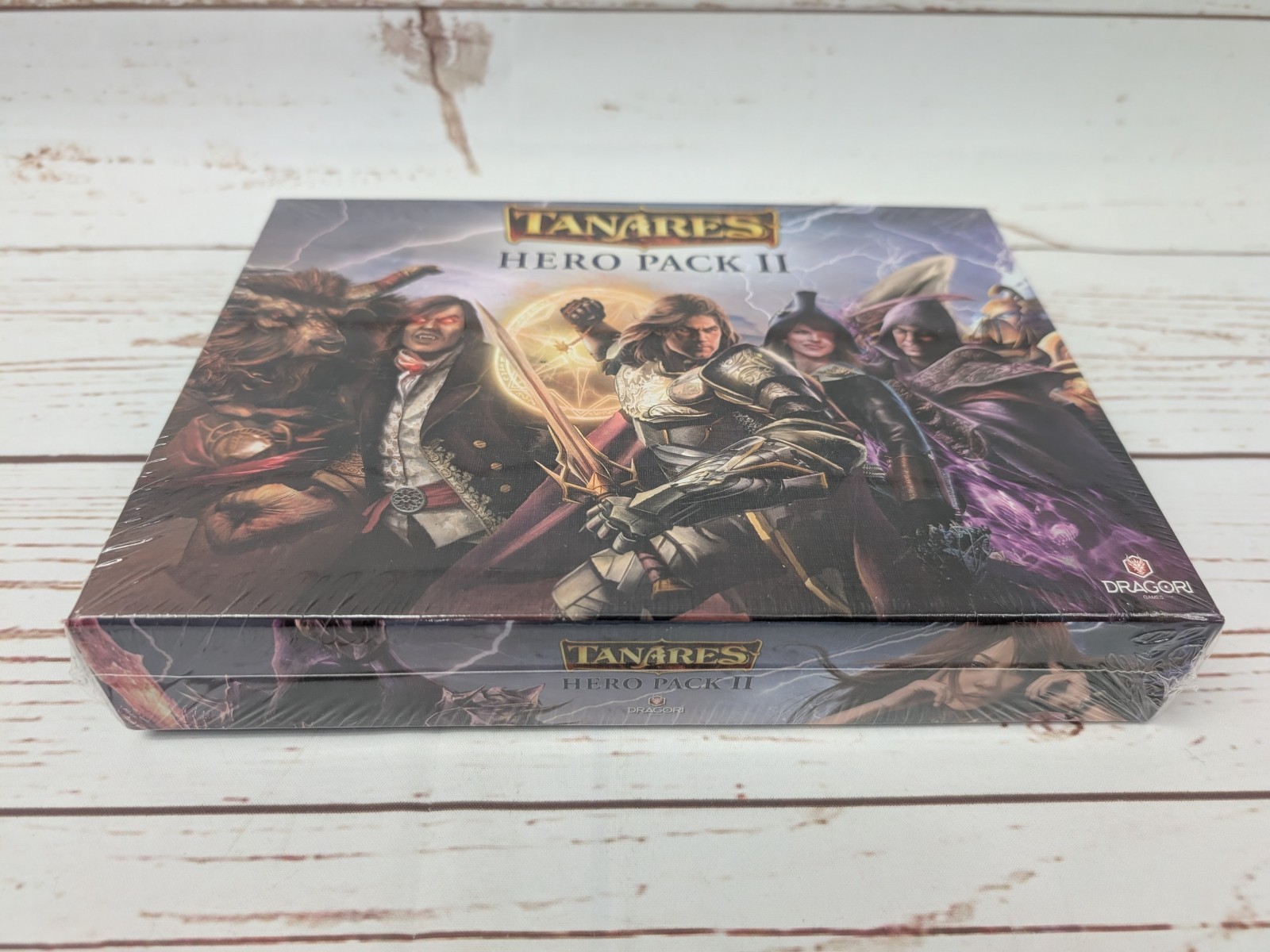 Tanares Hero Pack II Board Game Expansion Dragori Games NIS 16 Miniatures