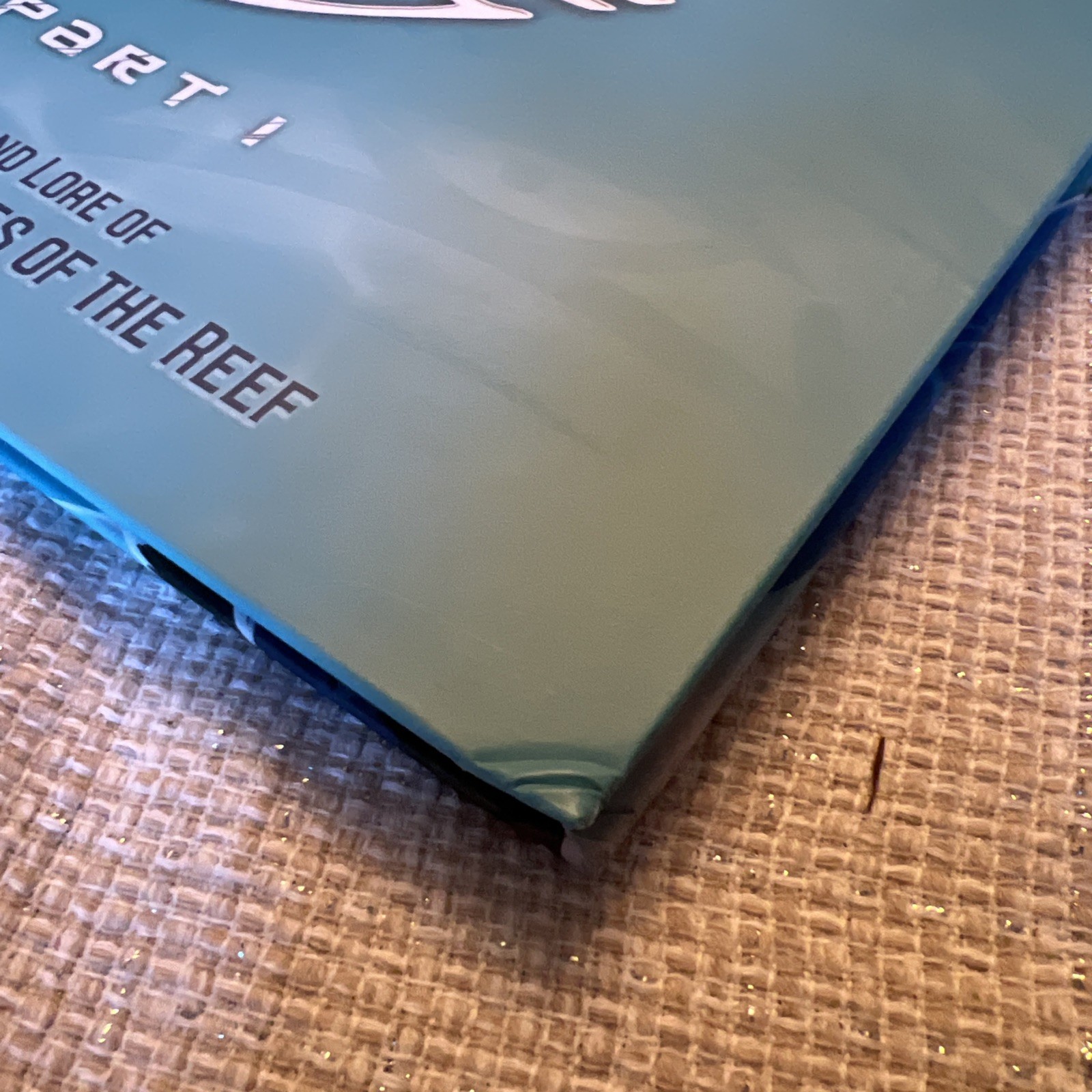 The Art and Lore of Tidal Blades: Heroes of the Reef Part 1 Hardcover Book