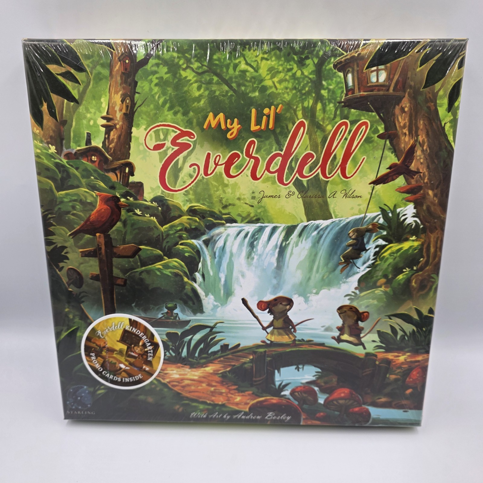 My Lil’ Everdell Starling Games Ages 6+ Resource Gathering Worker Placement New