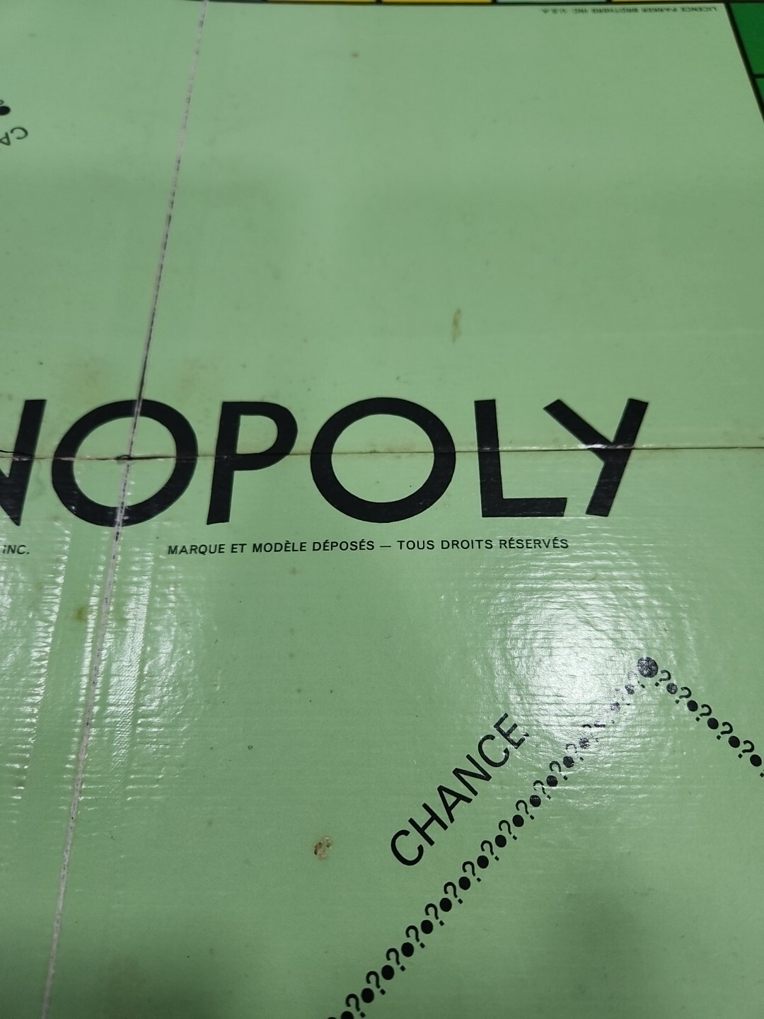 Monopoly Luxury French Edition 1975 With Connect 4 Some Missing Pieces To Both