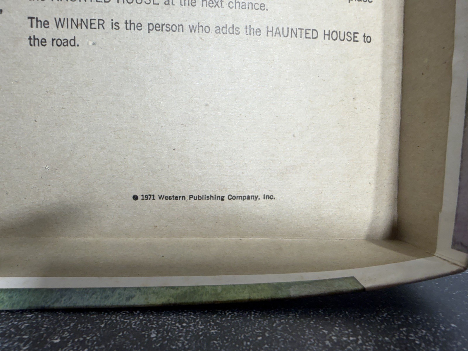 Vintage Whitman Trails to Tremble by – Scarey Crossroads Game – Complete 4702