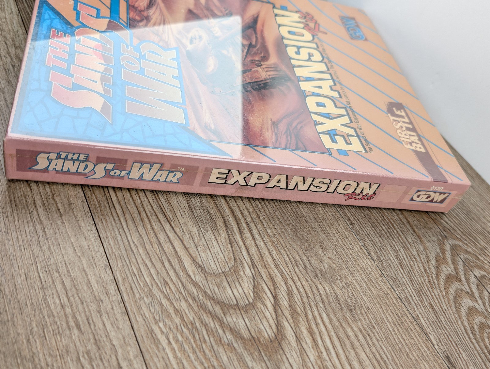 GDW Wargame Sands of War – Expansion Kit Box – NOS – NEW OLD STOCK