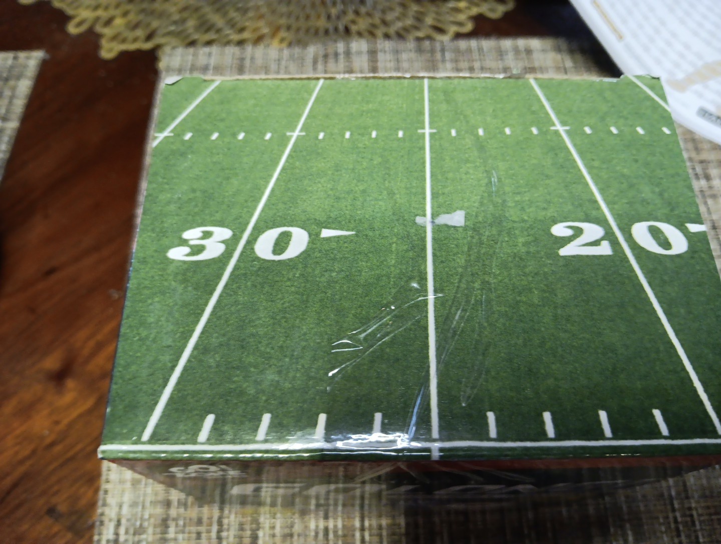 Zobmondo GO LONG Football Dice Game Complete -w/Instructions Ages 8+ LN
