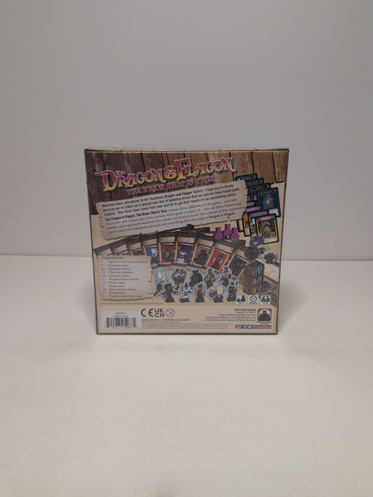 New Sealed The Dragon & Flagon The Brew That Is True Stronghold Games Expansion